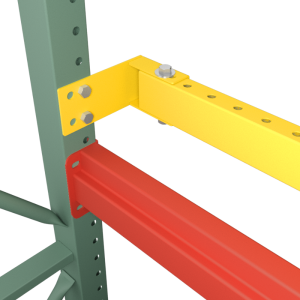 SK2000 Boltless Rack - Pallet Load Stops