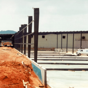 2001 – Rome plant expansion