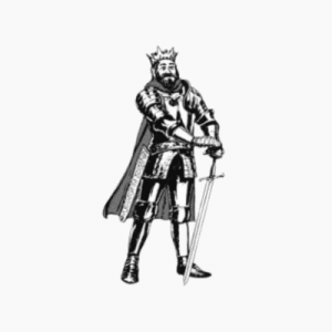 1972 – The King logo makes its debut