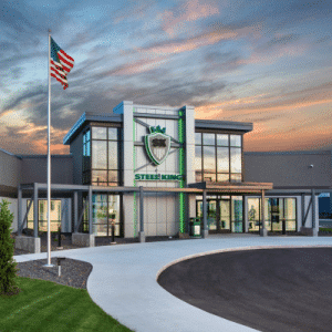 2024 – Steel King moves to new corporate headquarters